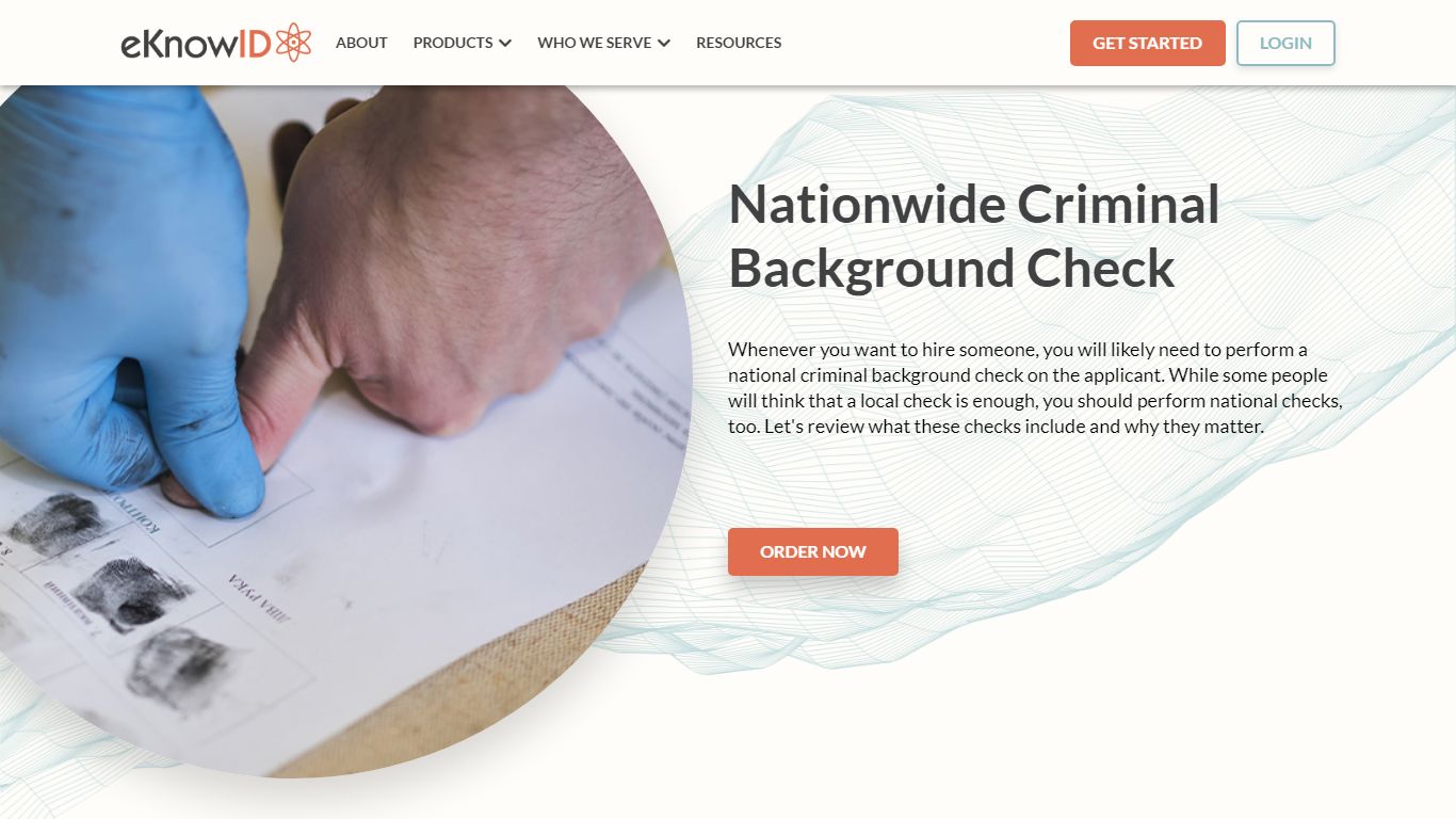 Nationwide Criminal Background Checks | Starting at $25 - eKnowID